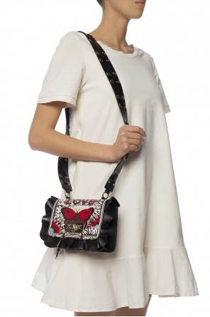 Torba na ramię z nadrukiem, zdjęcie 2 Torba na ramię z nadrukiem od Red Valentino